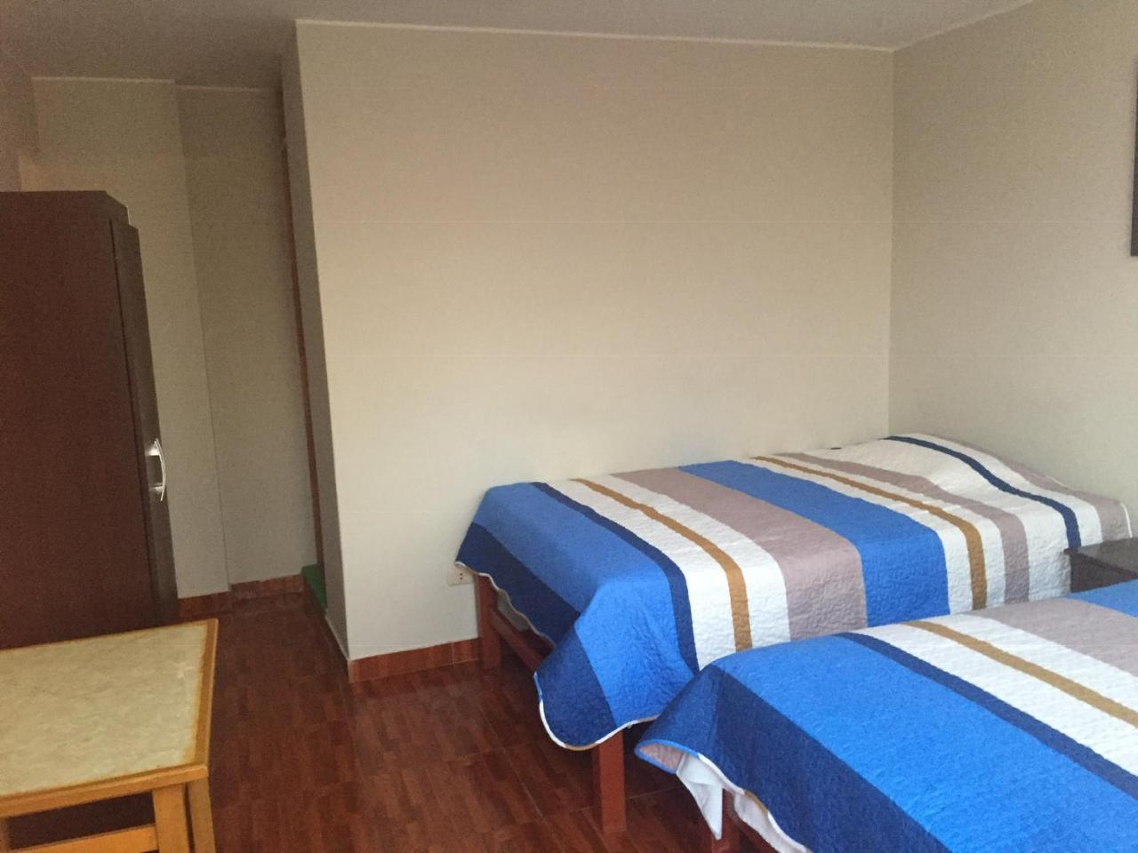 Hospedaje Las Mercedes Ica Luaran gambar