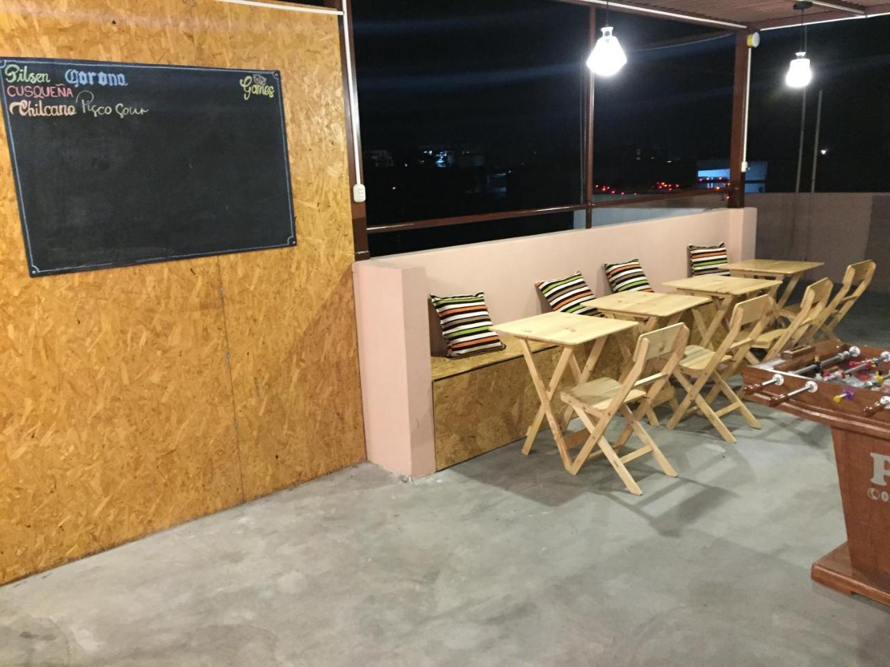 Hospedaje Las Mercedes Ica Luaran gambar