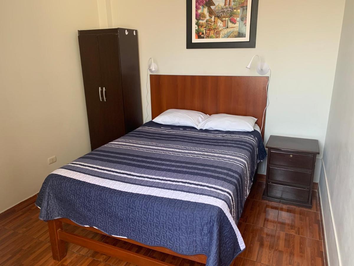 Hospedaje Las Mercedes Ica Luaran gambar