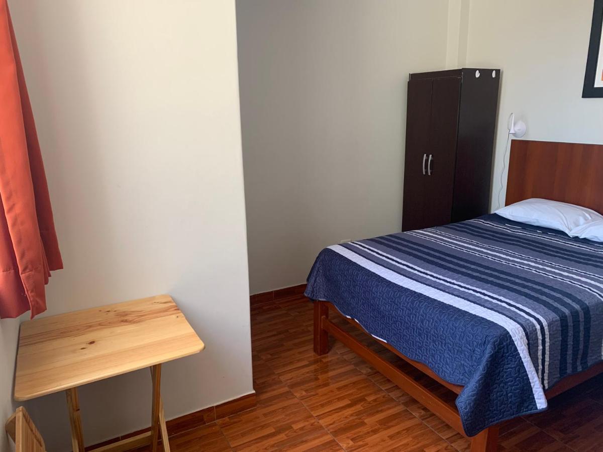 Hospedaje Las Mercedes Ica Luaran gambar